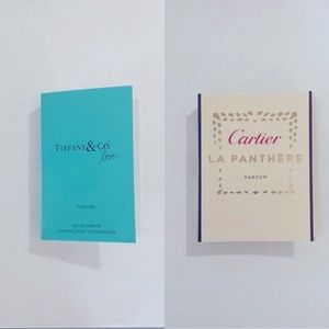 Tiffany & Cartier Sample Bundle | Bath & body